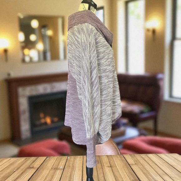 Calvin Klein Performance Cowl Neck Sweater - Picture 7 of 9